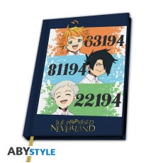 ABYstyle The Promised Neverland A5 Notebook 21 x 15cm - Orphans