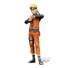 Banpresto Naruto Shippuden Figure 27cm - Grandista Nero Uzumaki Naruto - Plastmasas figūriņa