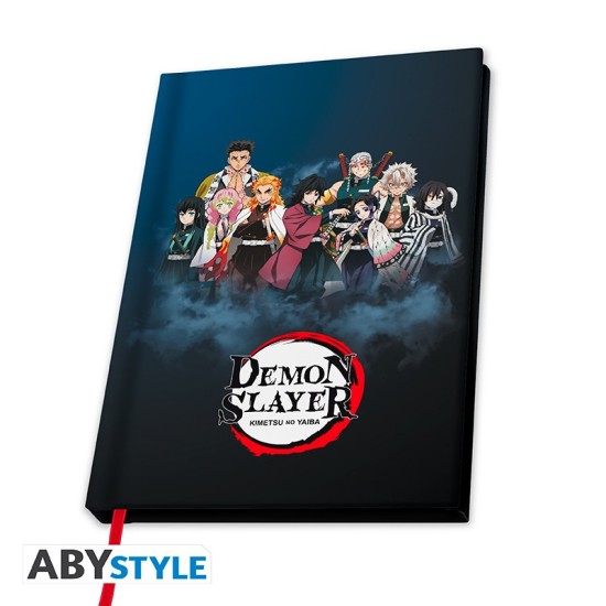 ABYstyle Demon Slayer A5 Notebook 21 x 15cm - Pillars - Klade