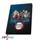 ABYstyle Demon Slayer A5 Notebook 21 x 15cm - Pillars - Klade