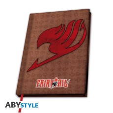 ABYstyle Fairy Tail A5 Notebook 21 x 15cm - Emblem - Klade