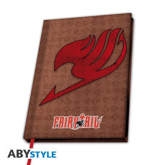 ABYstyle Fairy Tail A5 Notebook 21 x 15cm - Emblem - Klade