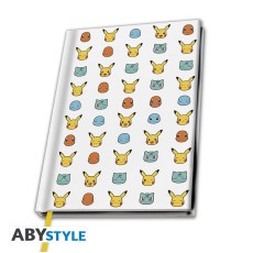 ABYstyle Pokemon A5 Notebook 21 x 15cm - Starters - Блокнот