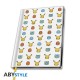 ABYstyle Pokemon A5 Notebook 21 x 15cm - Starters - Klade