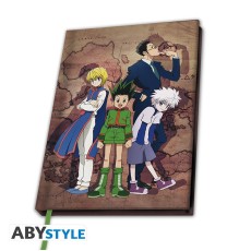 ABYstyle Hunter x Hunter A5 Notebook 21 x 15cm - Group - Klade