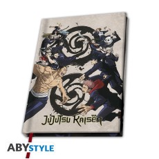 ABYstyle Jujutsu Kaisen A5 Notebook 21 x 15cm - Tokyo vs Kyoto - Klade