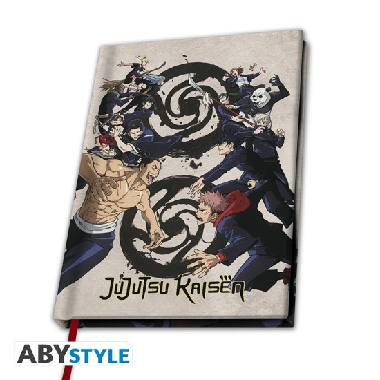 ABYstyle Jujutsu Kaisen A5 Notebook 21 x 15cm - Tokyo vs Kyoto - Klade