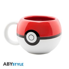 ABYstyle Pokemon 3D Ceramic Mug 400ml - Pokeball - Кружка