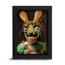 ABYstyle Raving Rabbids Happy Mix Frame Kraft 15 x 20 cm - Vertumne