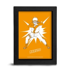 ABYstyle Naruto Shippuden POP Color Frame Kraft 15 x 20 cm - Naruto