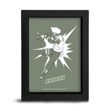 ABYstyle Naruto Shippuden POP Color Frame Kraft 15 x 20 cm - Kakashi