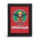 ABYstyle Naruto Shippuden Frame Kraft 15 x 20 cm - Training for Christmas - Kartona rāmis ar attēlu