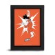 ABYstyle Dragon Ball Z Pop Color Frame Kraft 15 x 20 cm - Goku - Kartona rāmis ar attēlu