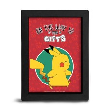 ABYstyle Pokemon Frame Kraft 15 x 20 cm - On the way to the gifts