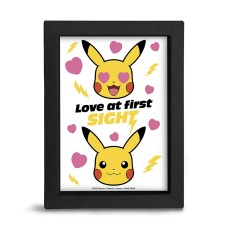 ABYstyle Pokemon Frame Kraft 15 x 20 cm - Love at first sight