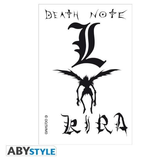 ABYstyle Death Note Tattoos 10 x 15 cm - Tetovējumi