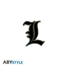 ABYstyle Death Note Metal Pin 3 x 2.5cm - L