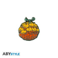 ABYstyle One Piece Metal Pin 3 x 2.5cm - Fruit