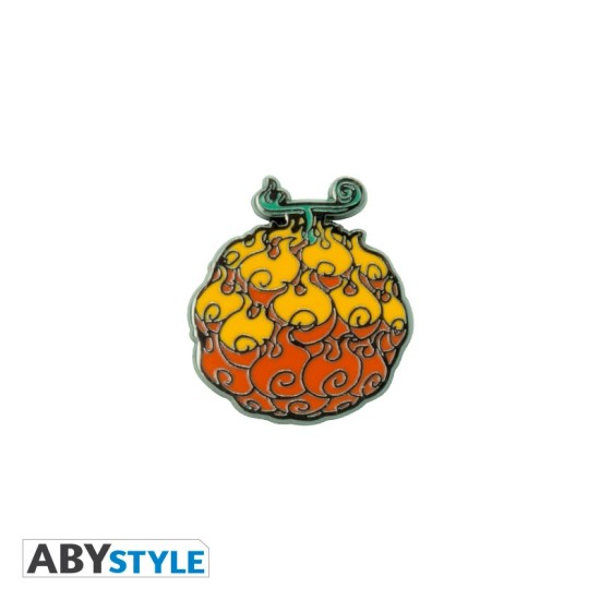 ABYstyle One Piece Metal Pin 3 x 2.5cm - Fruit - Piespraude