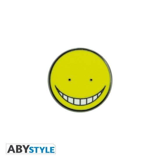 ABYstyle Assassination Classroom Metal Pin 3cm - Coro Sensei - Piespraude