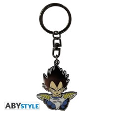 ABYstyle Dragon Ball Z Keychain - Vegeta - Metal keychain