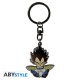 ABYstyle Dragon Ball Z Keychain - Vegeta - Metālisks atslēgu piekariņš