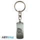 ABYstyle Naruto Shippuden Keychain - Konoha Symbol - Metālisks atslēgu piekariņš