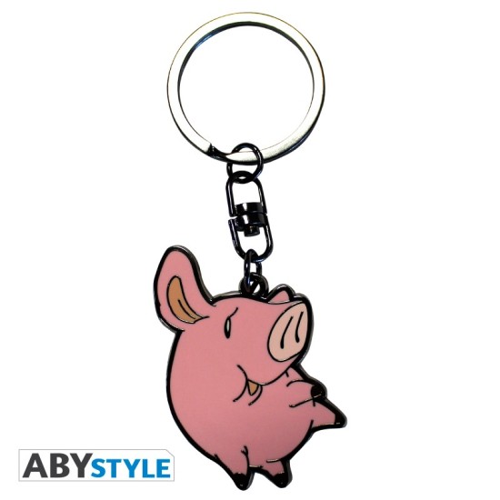 ABYstyle The Seven Deadly Sins Keychain - Hawk - Metālisks atslēgu piekariņš