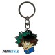 ABYstyle My Hero Academia Keychain - Deku - Metālisks atslēgu piekariņš