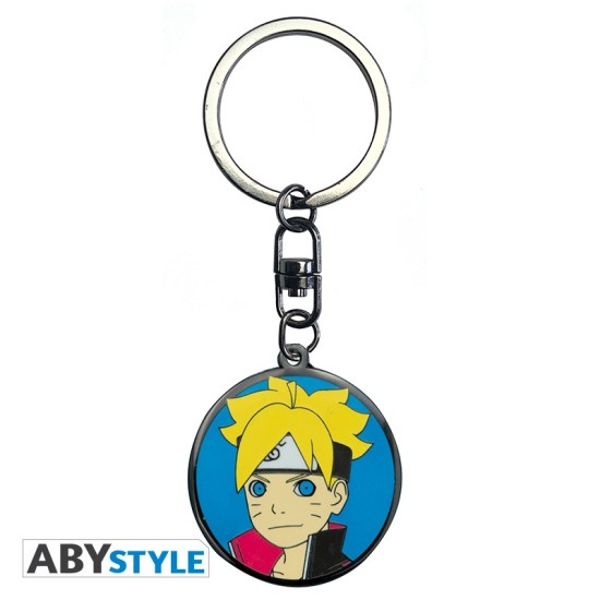 ABYstyle Boruto Keychain - Boruto - Metālisks atslēgu piekariņš