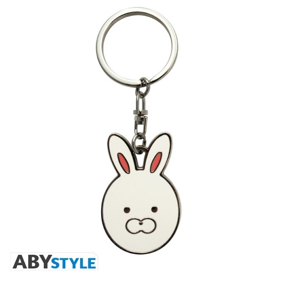 ABYstyle Tokyo Ghoul:re Keychain - Touka's Mask - Metālisks atslēgu piekariņš