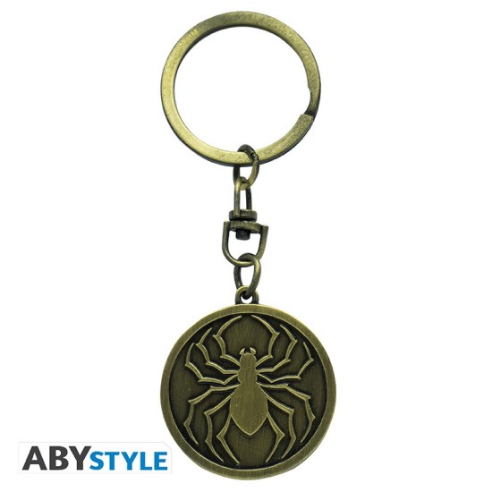 ABYstyle Hunter x Hunter Keychain - Phantom Troupe Coin - Metālisks atslēgu piekariņš