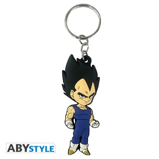 ABYstyle Dragon Ball Z Keychain - Vegeta - Atslēgu piekariņš