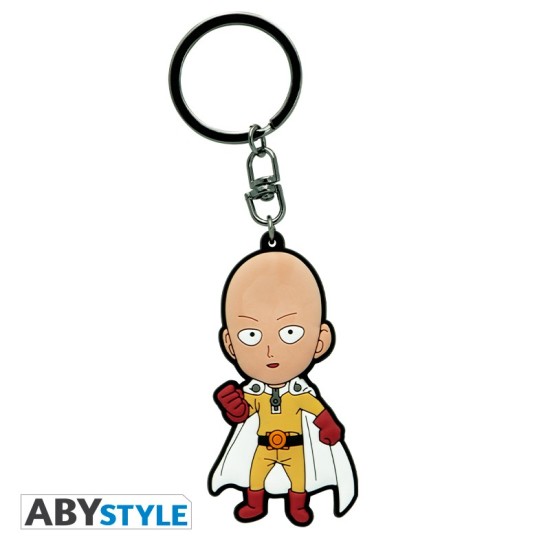 ABYstyle One-Punch Man Keychain - Saitama - Atslēgu piekariņš