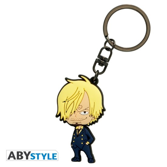 ABYstyle One Piece Keychain - Sanji SD - Atslēgu piekariņš