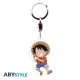 ABYstyle One Piece Keychain - Luffy - Akrila atslēgu piekariņš