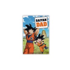 ABYstyle Dragon Ball Super Magnet 5 x 8 cm - Sayan Dad