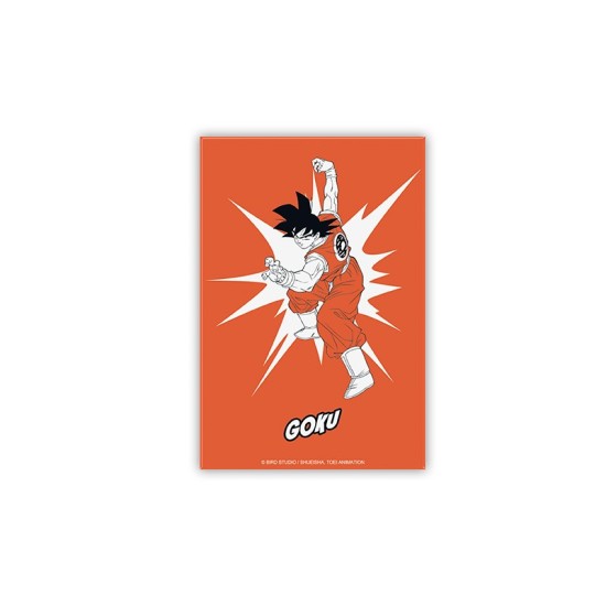 ABYstyle Dragon Ball Z Pop Color Magnet 5 x 8 cm - Goku - Magnēts