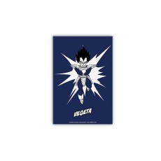 ABYstyle Dragon Ball Z Pop Color Magnet 5 x 8 cm - Vegeta