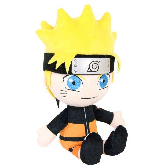 Popbuddies Naruto Shippuden Plush Toy 30cm - Naruto Uzumaki - Plīša rotaļlieta