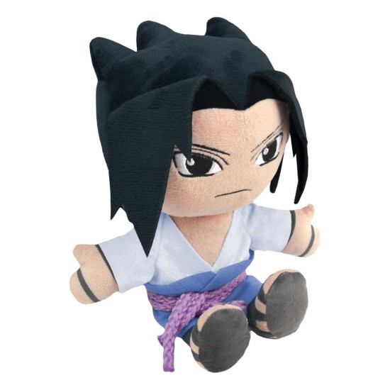 Popbuddies Naruto Shippuden Plush Toy 26cm - Sasuke Uchiha (Hebi Outfit) - Plīša rotaļlieta