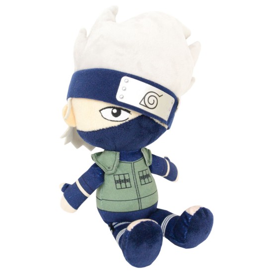 Popbuddies Naruto Shippuden Plush Toy 30cm - Kakashi Hatake - Plīša rotaļlieta