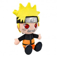 Popbuddies Naruto Shippuden Plush Toy 29cm - Naruto Uzumaki (Nine Tails Unleashed Ver.) - Plush toy