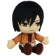 Popbuddies Attack on Titan Plush Toy 26cm - Mikasa Ackerman - Plīša rotaļlieta