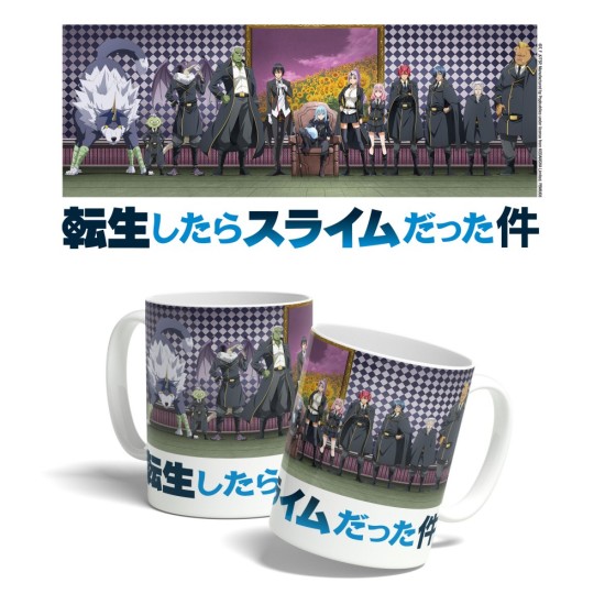 Popbuddies That Time I Got Reincarnated as a Slime Ceramic Mug 320ml - Tensei Shitara Suraimu Datta Ken (Rimuru Tempest Demon Lord) - Krūze