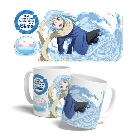 Popbuddies That Time I Got Reincarnated as a Slime Ceramic Mug 320ml - Tensei Shitara Suraimu Datta Ken (Rimuru Tempest) - Krūze