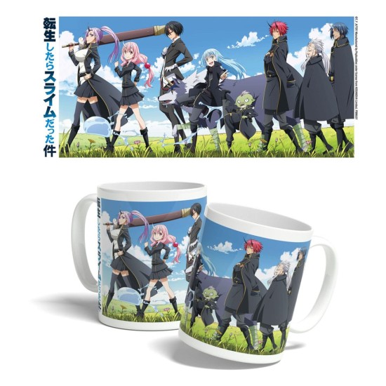 Popbuddies That Time I Got Reincarnated as a Slime Ceramic Mug 320ml - Tensei Shitara Suraimu Datta Ken (Rimuru And Friends) - Krūze