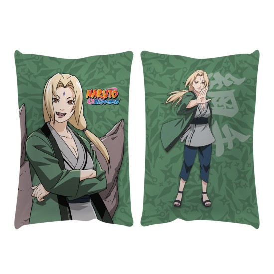 Popbuddies Naruto Hug Size Pillow / Cushion 50 x 33 cm - Tsunade - Dekoratīvais spilvens