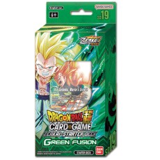 Bandai Dragon Ball Super Card Game TCG Trading Cards - Starter Deck 19 EN - Kāršu spēle