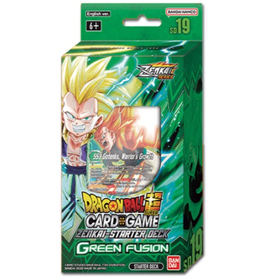 Bandai Dragon Ball Super Card Game TCG Trading Cards - Starter Deck 19 EN - Kāršu spēle